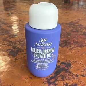 Sol de Janeiro Delicia Drench Shower Oil Body Wash Cheirosa 59 Hibiscus & Bacuri